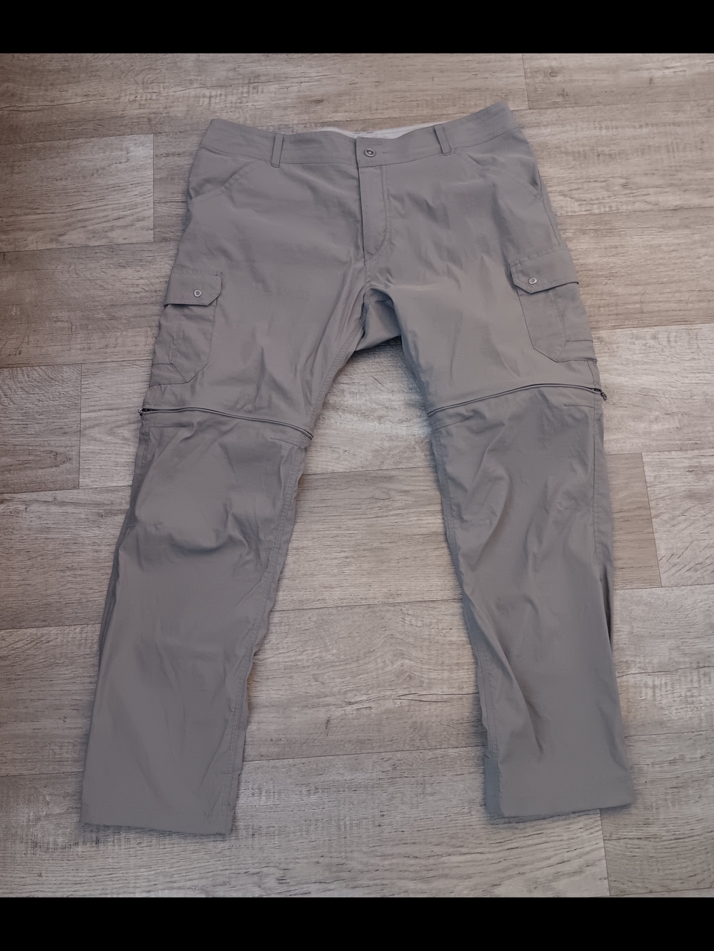 KÜHL Renegade Convertible Stealth Cargo Pants Mens Size 40x32